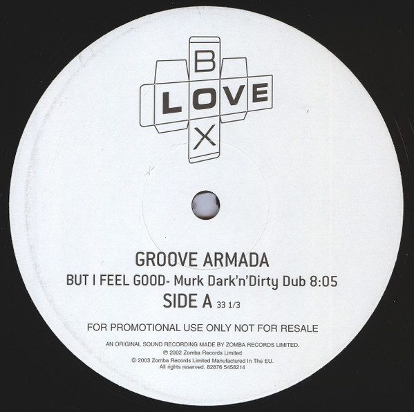Groove Armada - But I Feel Good | Lovebox (82876 5458115) - 4 Groove Armada - But I Feel Good | Lovebox (82876 5458115) - 4