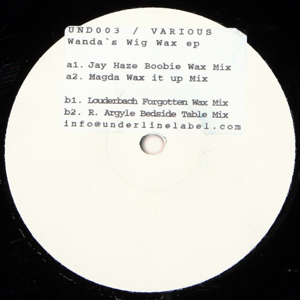 Various - Wanda's Wig Wax EP | Underl_ne (UND003) - main