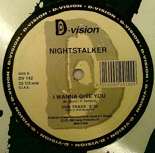 Nightstalker - I Wanna Give You | D:vision Records (DV 142) - 2 Nightstalker - I Wanna Give You | D:vision Records (DV 142) - 2
