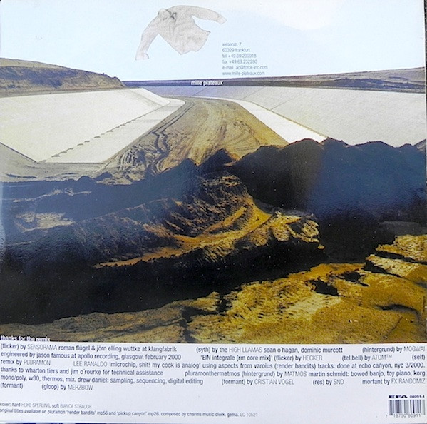 Pluramon - Bit Sand Riders | Mille Plateaux (mplp 91) - 2