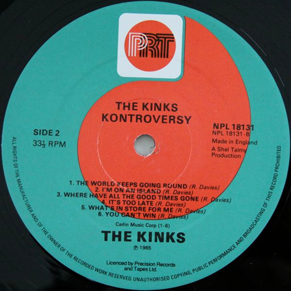 The Kink Kontroversy