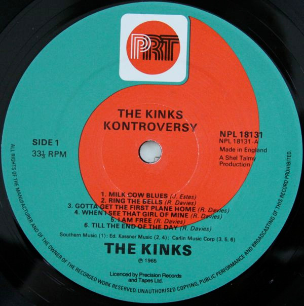 The Kink Kontroversy