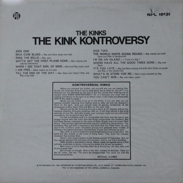 The Kink Kontroversy