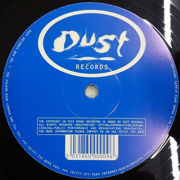 Danmass - Buzz | Dust Records (DUST 009) - 2 Danmass - Buzz | Dust Records (DUST 009) - 2