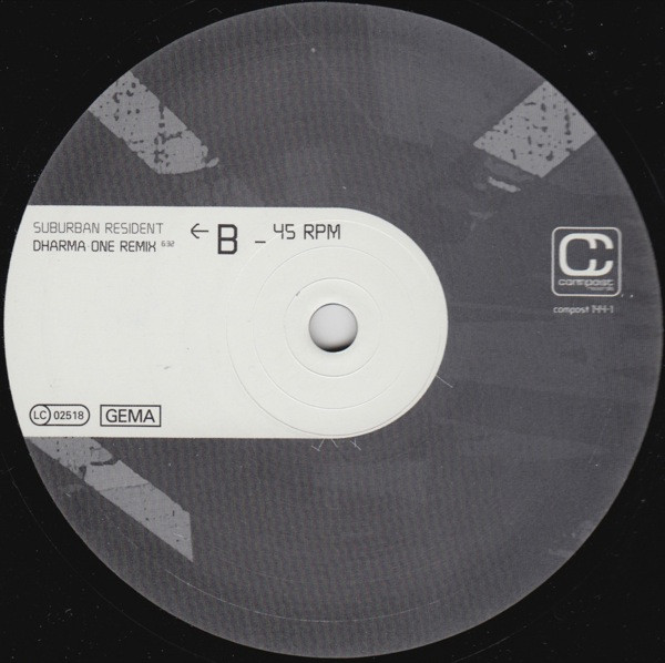 Ben Mono - Plastik Passion | Compost Records (COMPOST 144-1) - 4 Ben Mono - Plastik Passion | Compost Records (COMPOST 144-1) - 4