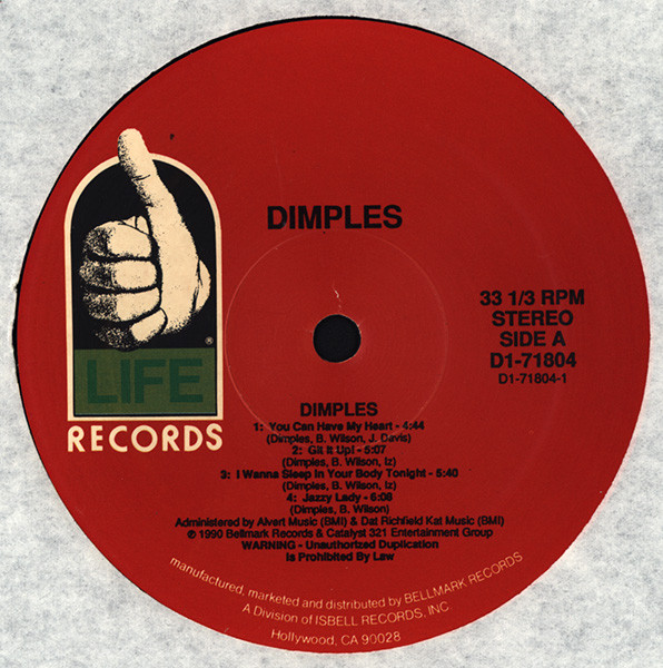 Dimples - Dimples | Life Records (D1-71804) - 3 Dimples - Dimples | Life Records (D1-71804) - 3