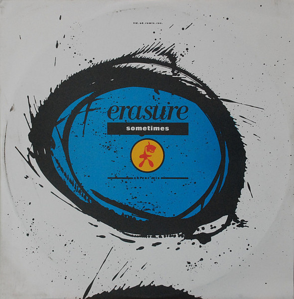 Erasure - Sometimes (Shiver Mix) | Mute (L12 mute 51) - main