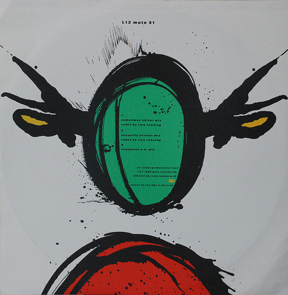 Erasure - Sometimes (Shiver Mix) | Mute (L12 mute 51) - 2