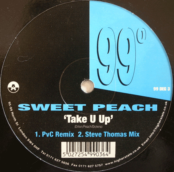 Sweet Peach - Take U Up | 99 Degrees (99 DEG 3)
