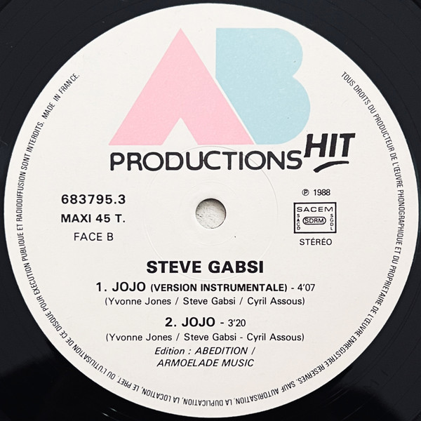 Steve Gabsi - Jojo | AB Productions (6837953) - 4
