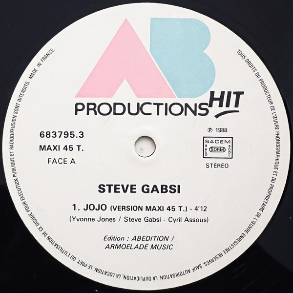 Steve Gabsi - Jojo | AB Productions (6837953) - 3