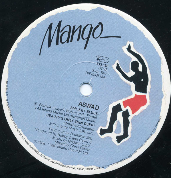 Aswad - Beauty's Only Skin Deep | Mango (612 198) - 2 Aswad - Beauty's Only Skin Deep | Mango (612 198) - 2