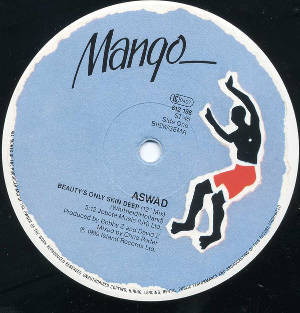 Aswad - Beauty's Only Skin Deep | Mango (612 198) - 3 Aswad - Beauty's Only Skin Deep | Mango (612 198) - 3