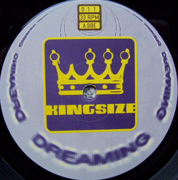 Terry Bones - Dreaming | King Size Records (Kingsize 011) - 2