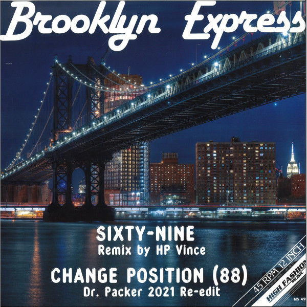 Brooklyn Express - Sixty-Nine / Change Position (88) | High Fashion Music (MS 490)