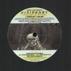 Stabak 'n Sun Supports Visionary - Loose A Frag | Cuepoint Records (CUE 015) - main