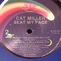 Cat Miller - Beat My Face | Solar (V-71151) - main