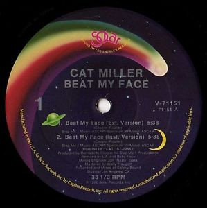 Cat Miller - Beat My Face | Solar (V-71151) - 2