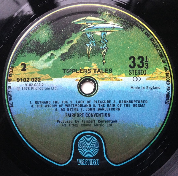 Tipplers Tales