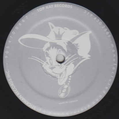 Kelly & Yates - Happ-E Radio | Top Kat Records (TKR 008) - main