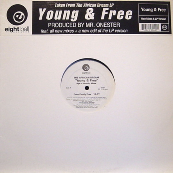 The African Dream - Young & Free | Eightball Records (EB 60)