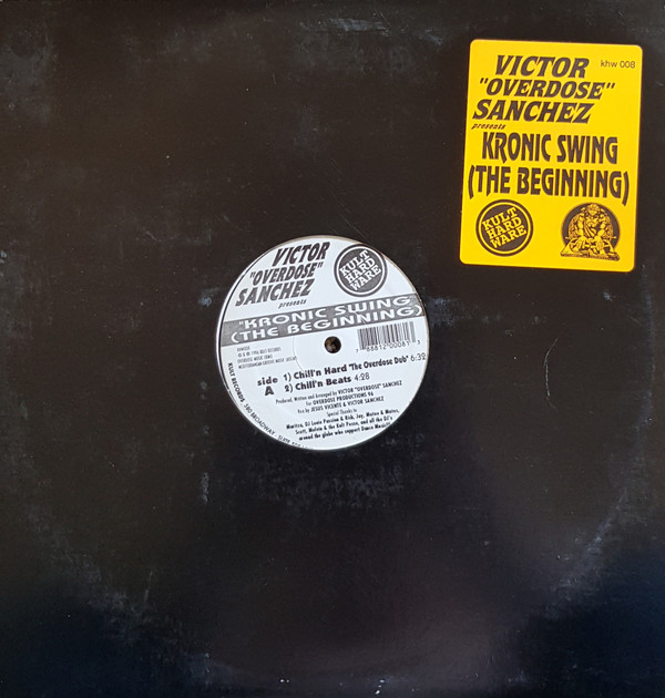 Victor "Overdose" Sanchez - Kronic Swing (The Beginning) | Kult Hardware (khw 008)