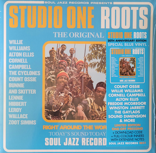 Various - Studio One Roots | Soul Jazz Records (SJR LP56) - main Various - Studio One Roots | Soul Jazz Records (SJR LP56) - main
