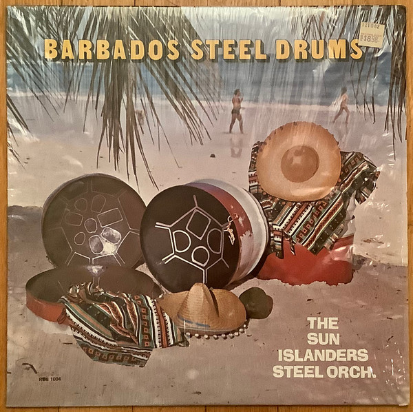 The Sun Islanders Steel Orch. - Barbados Steel Drums | Island Series (REC-1004)