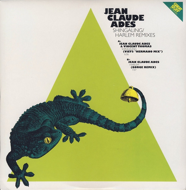 Jean Claude Ades - Shingaling / Harlem Remixes | Great Stuff Recordings (GSR088)