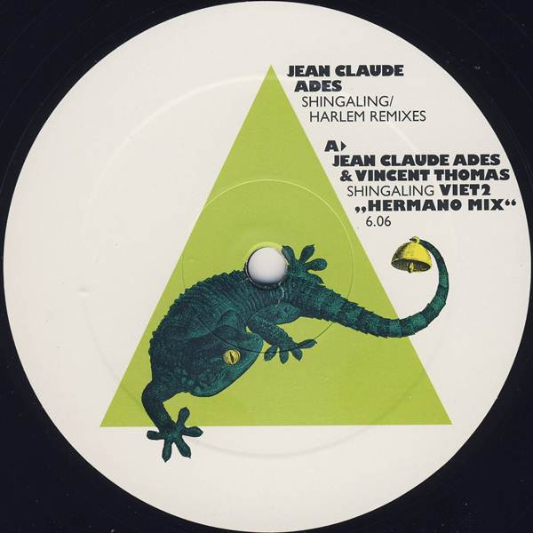Jean Claude Ades - Shingaling / Harlem Remixes | Great Stuff Recordings (GSR088) - 3 Jean Claude Ades - Shingaling / Harlem Remixes | Great Stuff Recordings (GSR088) - 3