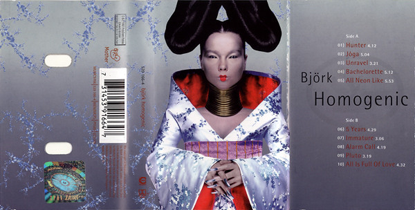 Björk - Homogenic | Mother Records (MUMC9706) - 6