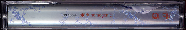 Björk - Homogenic | Mother Records (MUMC9706) - 3