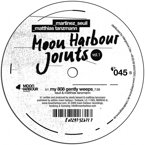 Martinez & Seuil & Matthias Tanzmann - Moon Harbour Joints Vol. 1 | Moon Harbour Recordings (MHR045-6) - 2 Martinez & Seuil & Matthias Tanzmann - Moon Harbour Joints Vol. 1 | Moon Harbour Recordings (MHR045-6) - 2