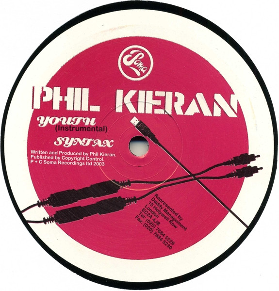 Phil Kieran - Youth | Soma Quality Recordings (SOMA 135) - 4 Phil Kieran - Youth | Soma Quality Recordings (SOMA 135) - 4