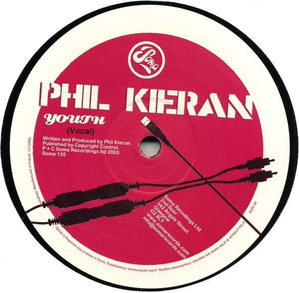 Phil Kieran - Youth | Soma Quality Recordings (SOMA 135) - 5 Phil Kieran - Youth | Soma Quality Recordings (SOMA 135) - 5