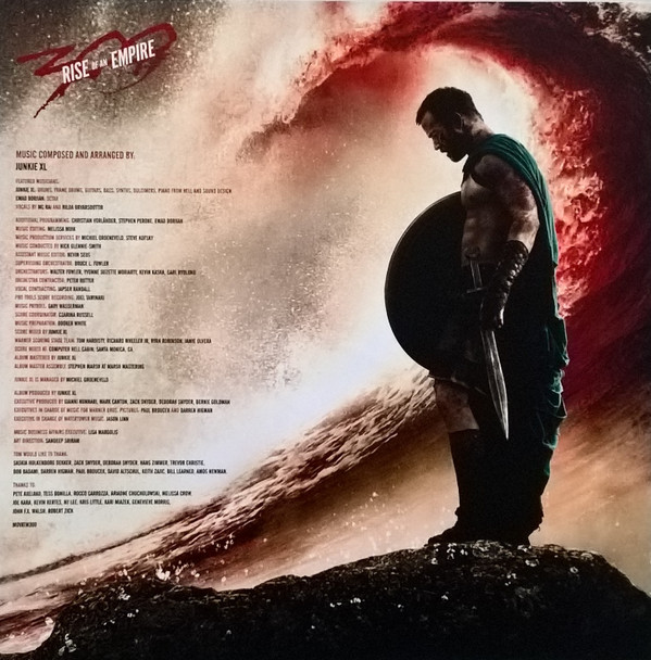 Junkie XL - 300: Rise Of An Empire (Original Motion Picture Soundtrack) | Music On Vinyl (MOVATM300) - 4