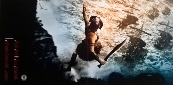 Junkie XL - 300: Rise Of An Empire (Original Motion Picture Soundtrack) | Music On Vinyl (MOVATM300) - 3
