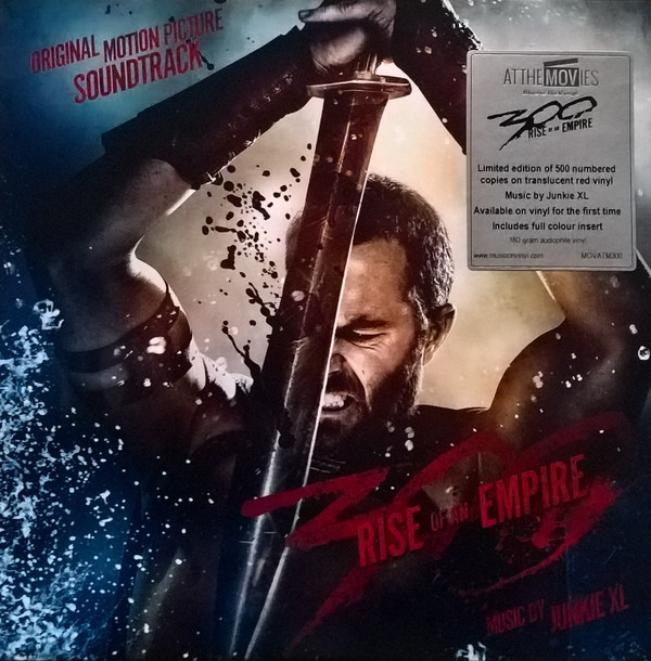 Junkie XL - 300: Rise Of An Empire (Original Motion Picture Soundtrack) | Music On Vinyl (MOVATM300)