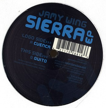 Jamy Wing - Sierra EP | Einmaleins Musik (EINMALEINS 045) - main Jamy Wing - Sierra EP | Einmaleins Musik (EINMALEINS 045) - main