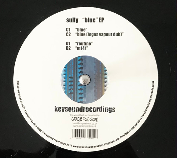 Sully - Blue EP | Keysound Recordings (LDN046) - 2
