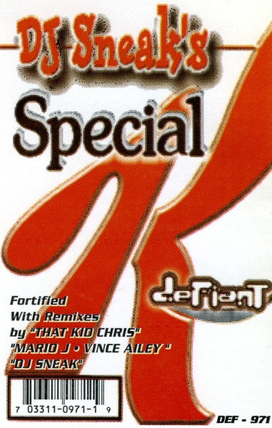 DJ Sneak - Special K | Defiant (def: 971) - 3