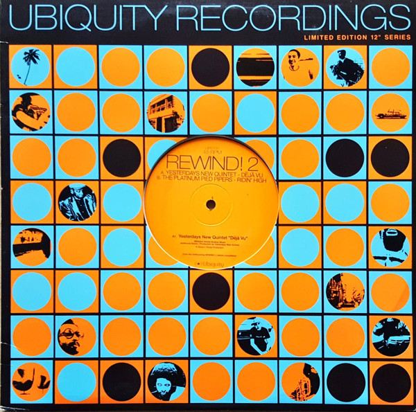 Various - Rewind! 2 | Ubiquity (UR12117) - main Various - Rewind! 2 | Ubiquity (UR12117) - main