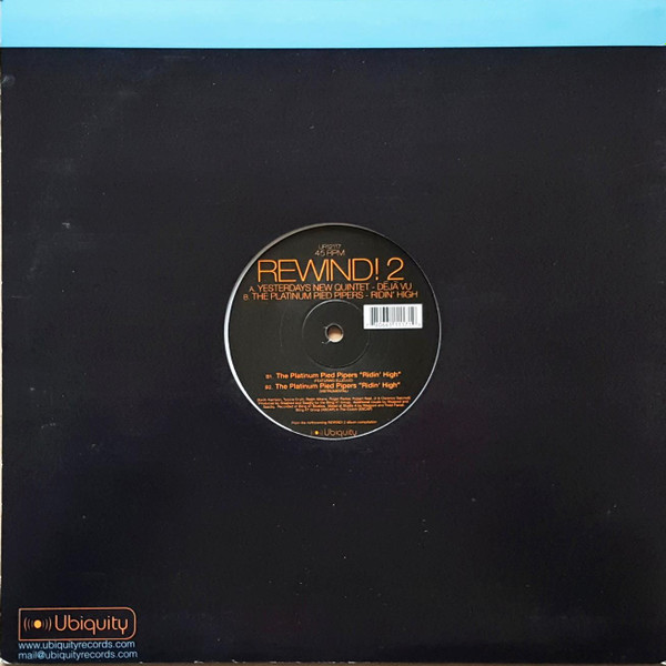 Various - Rewind! 2 | Ubiquity (UR12117) - 4 Various - Rewind! 2 | Ubiquity (UR12117) - 4