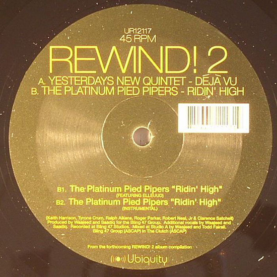 Various - Rewind! 2 | Ubiquity (UR12117) - 3 Various - Rewind! 2 | Ubiquity (UR12117) - 3