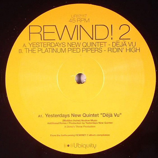 Various - Rewind! 2 | Ubiquity (UR12117) - 2 Various - Rewind! 2 | Ubiquity (UR12117) - 2