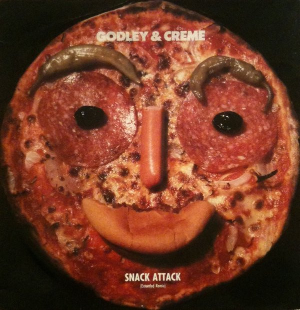 Godley & Creme - Snack Attack | Polydor (POSPX 875) - main