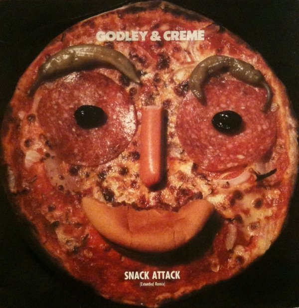 Godley & Creme - Snack Attack | Polydor (POSPX 875) - 4