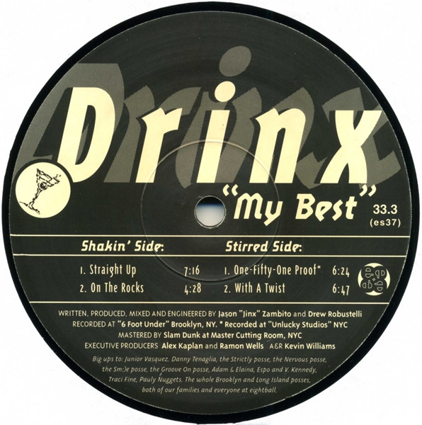 Drinx - My Best | Empire State Records (es37) - 2