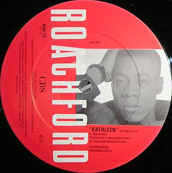 Roachford - Kathleen | CBS (ROA T6) - 3