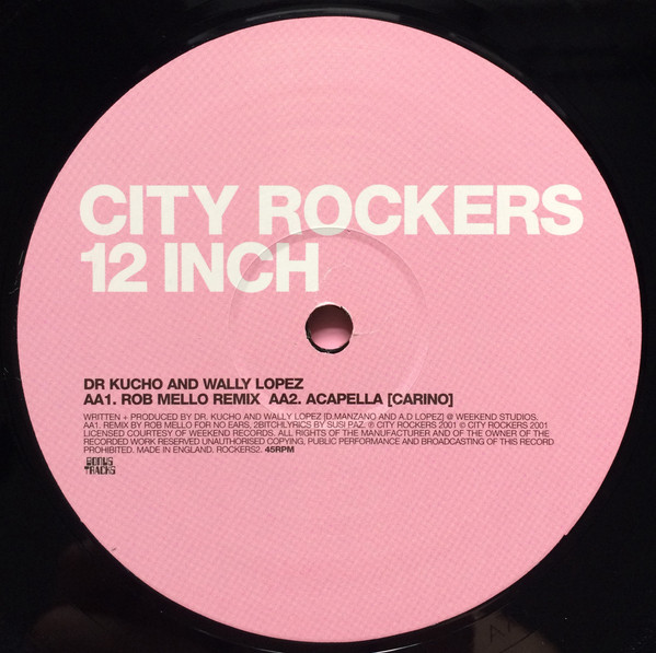 Dr. Kucho! & Wally Lopez - La Luna | City Rockers (ROCKERS02) - 3